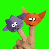 Origami funny paper toys